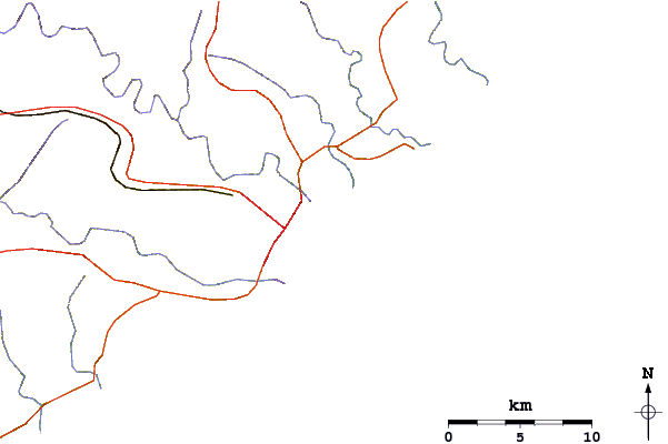 Routes et rivières à proximité Bonza Bay