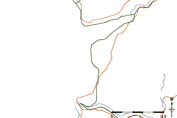 Routes et rivières à proximité Borth