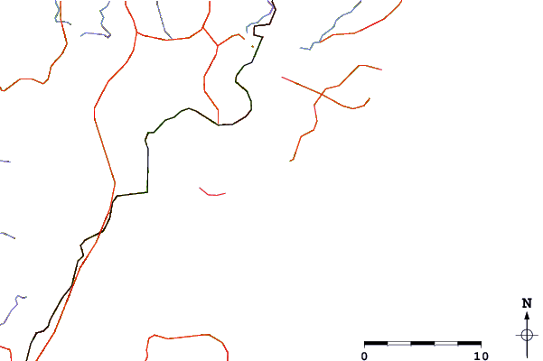 Routes et rivières à proximité Box Head