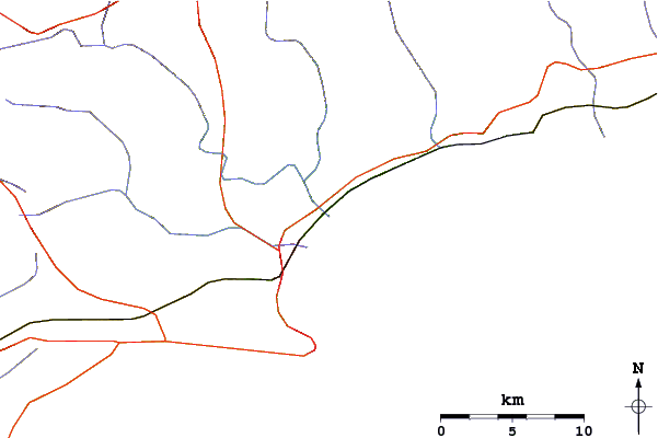 Routes et rivières à proximité Brak River