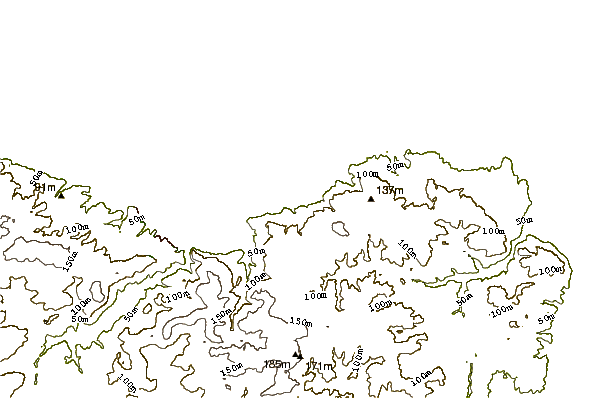Littoral autour Bretteville