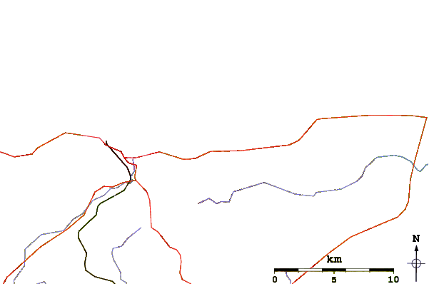 Routes et rivières à proximité Bretteville