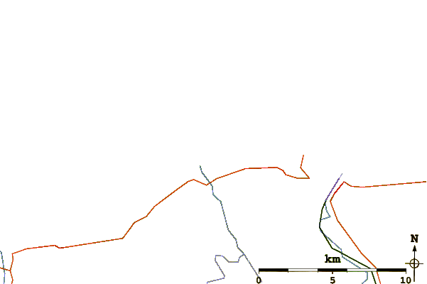 Routes et rivières à proximité Brims Ness