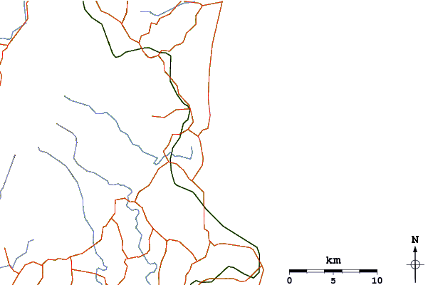 Routes et rivières à proximité Brunswick Heads North