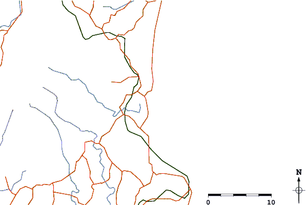 Routes et rivières à proximité Brunswick River-South