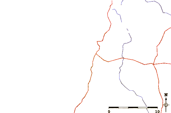 Routes et rivières à proximité Bude