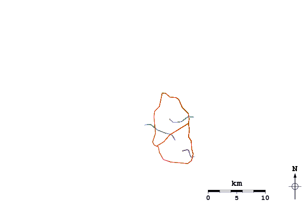 Routes et rivières à proximité Bunkum Bay