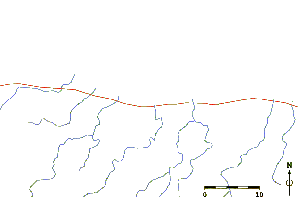 Routes et rivières à proximité Buritaca
