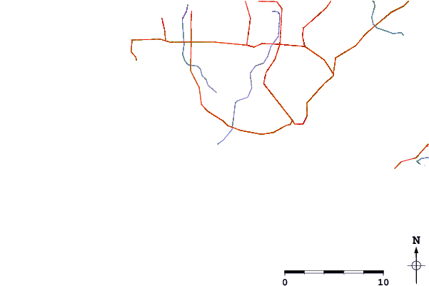 Routes et rivières à proximité Bushrangers Bay