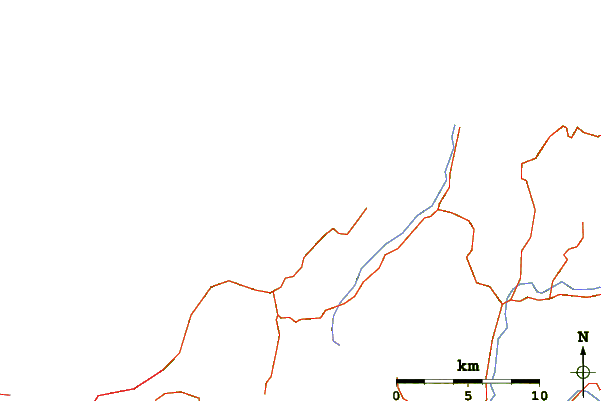 Routes et rivières à proximité Cable Bay