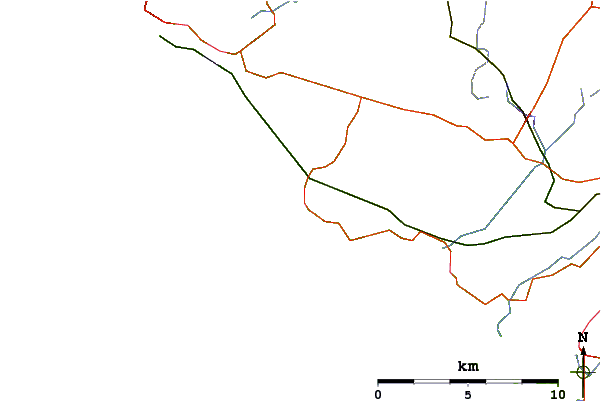 Routes et rivières à proximité Cable Bay
