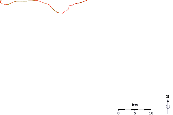 Routes et rivières à proximité Cabo Beata