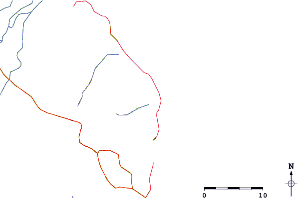 Routes et rivières à proximité Cabo Pulmo