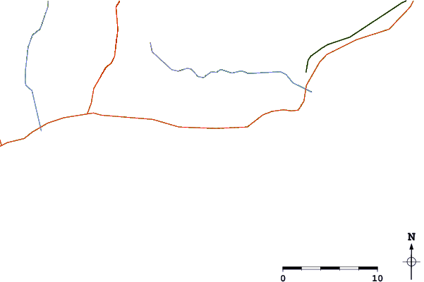 Routes et rivières à proximité Puerto Cabopino