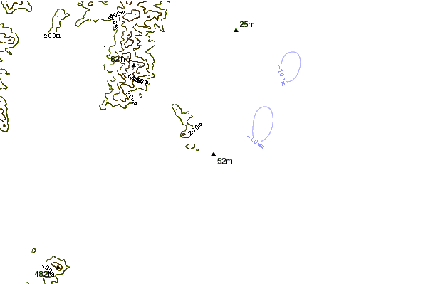 Littoral autour Caioba