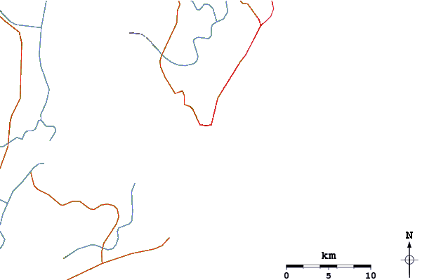 Routes et rivières à proximité Caioba