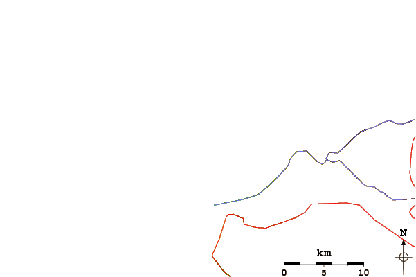 Routes et rivières à proximité Caletita Buena