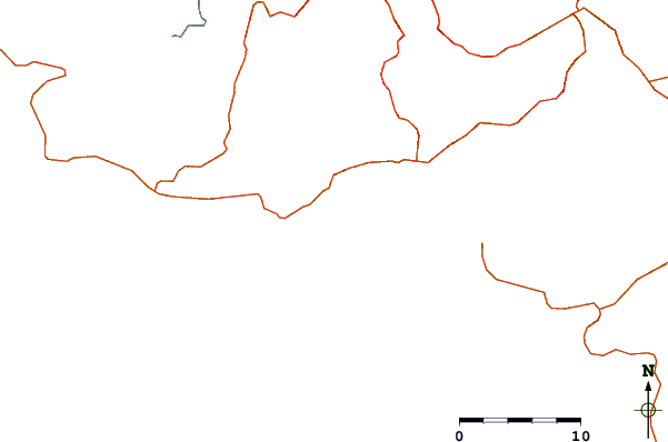 Routes et rivières à proximité Camaronal