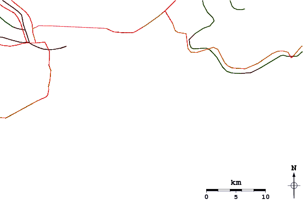 Routes et rivières à proximité Camboinhas