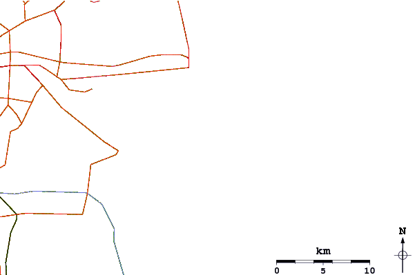 Routes et rivières à proximité Camp Pendleton