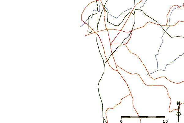 Routes et rivières à proximité Canidelo