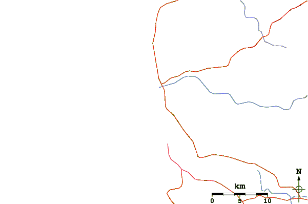 Routes et rivières à proximité Canoa