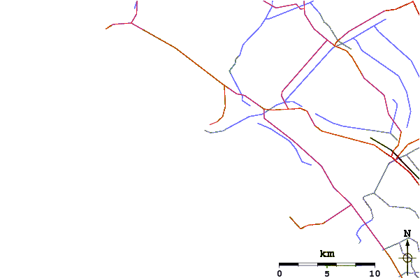 Routes et rivières à proximité Canunda National Park