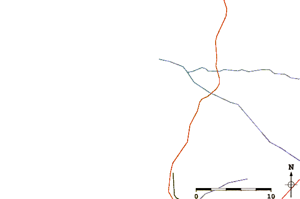 Routes et rivières à proximité Cap de l'Homy