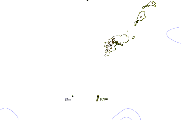 Littoral autour Cape Arid