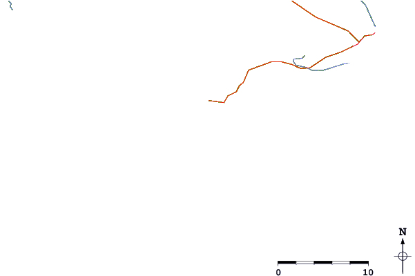 Routes et rivières à proximité Cape Arid