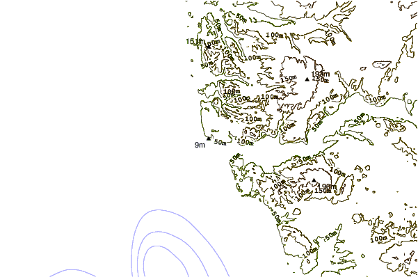 Littoral autour Cape Elizabeth