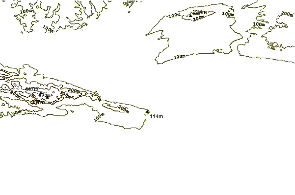 Littoral autour Cape Infanta