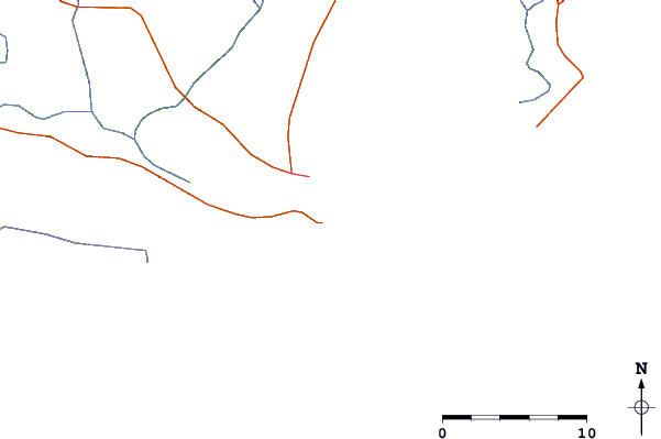 Routes et rivières à proximité Cape Infanta