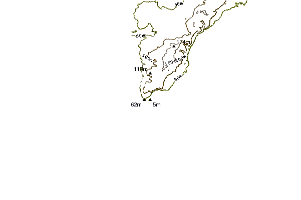 Littoral autour Cape Liptrap