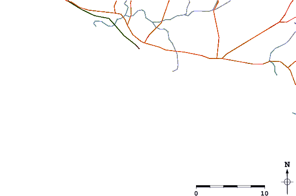 Routes et rivières à proximité Cape Paterson