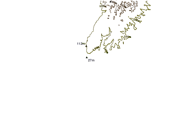 Littoral autour Cape Schanck