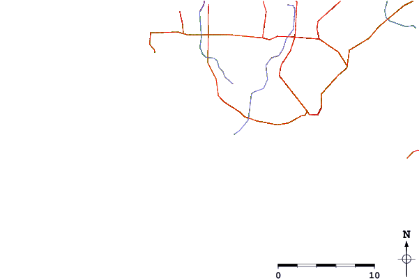 Routes et rivières à proximité Cape Schanck