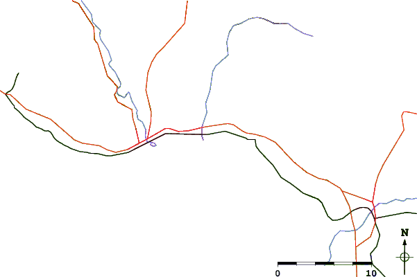 Routes et rivières à proximité Capitola Rivermouth