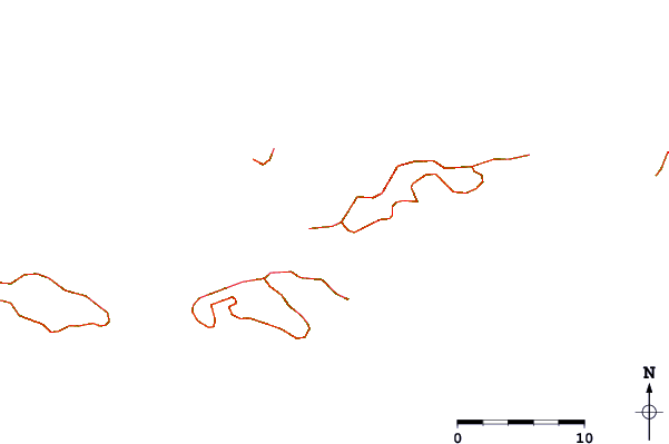 Routes et rivières à proximité Capoons Bay - Bombas