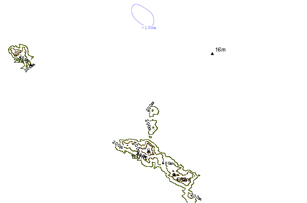 Littoral autour Carana