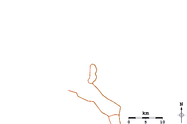 Routes et rivières à proximité Carana