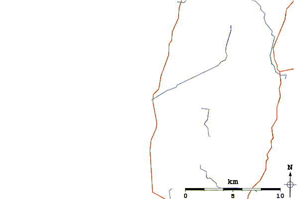 Routes et rivières à proximité Caravans