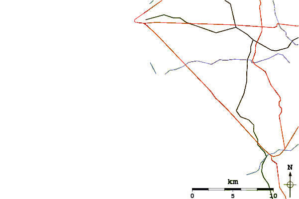 Routes et rivières à proximité Carolles