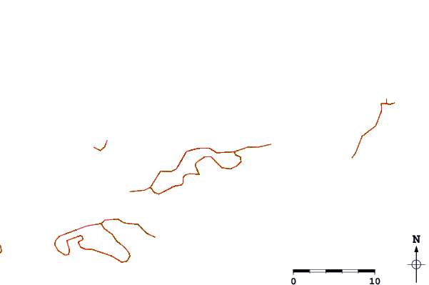 Routes et rivières à proximité Carot Bay