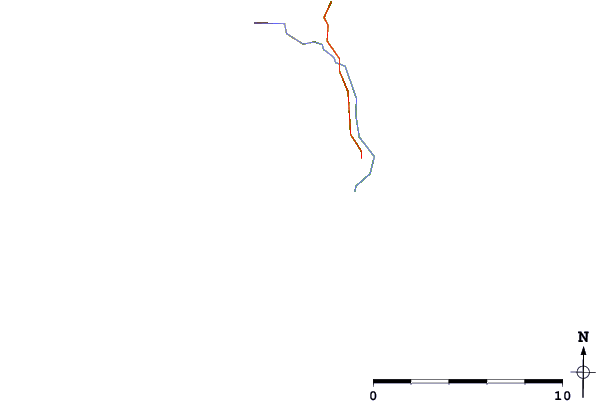 Routes et rivières à proximité Carskiey Bay