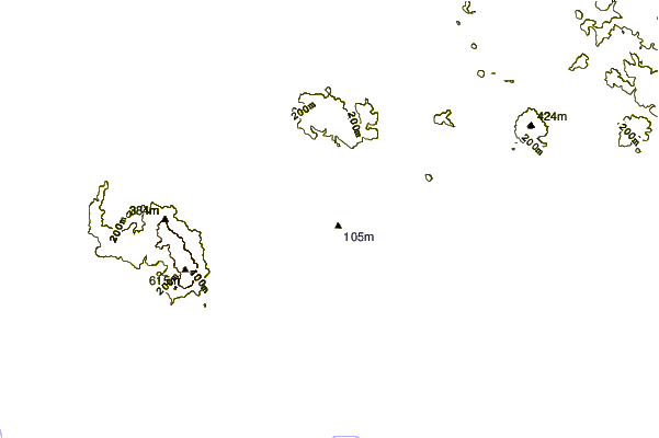 Littoral autour Cartello (Ansedonia)