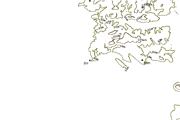 Littoral autour Carteret