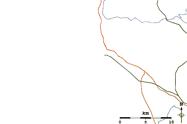 Routes et rivières à proximité Carteret
