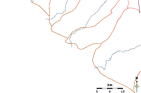 Routes et rivières à proximité Casares