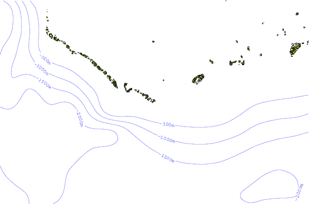 Littoral autour Castaways